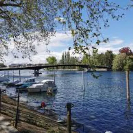 Wohnen Am Wasser - Privatzimmer - Sharing *