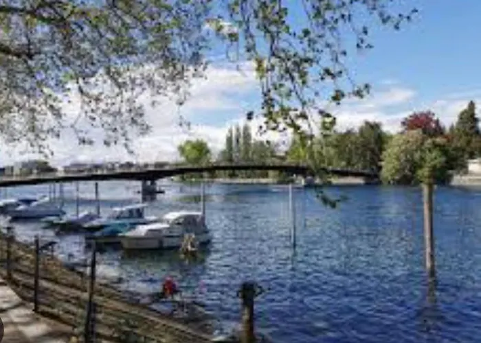 Wohnen Am Wasser - Privatzimmer - Sharing *